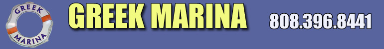 Hawaii Greek Restaurant, Greek Marina